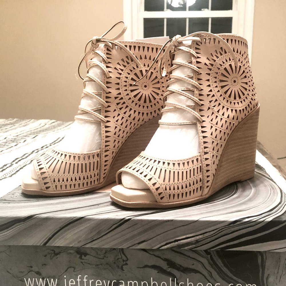 Jeffrey Campbell Rayos Wedge